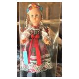 Krakowianka Polish Folk Doll 12"