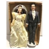 Gone w/The Wind 12" World Doll & Bride Doll