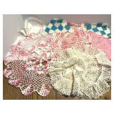 Hand Crocheted Vintage Doilies