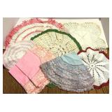 Hand Crocheted Vintage Doilies