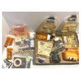 Craft Supplies Variety of Beads Box Lot