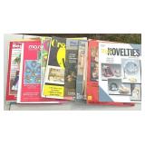 Box of Assorted Craft Making Pamphlets