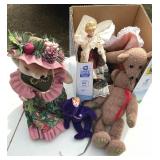 Bears & Angel Tree Topper