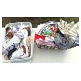 Afghan, Towels, Sheets, Etc.