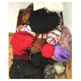 Assorted Skeins of Yarn Lot