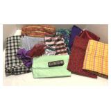 Assorted Fabric for Craft and Sewing Projects