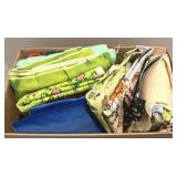 Assorted Fabric for Craft and Sewing Projects