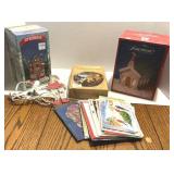 Christmas Village House & Church, Cards