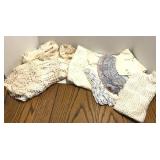 Crocheted Doilies, Table Toppers