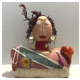 Handcrafted Pincushion - Ruth
