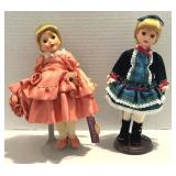 Kipplebush Kids Dolls 8 1/2"