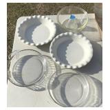 Baking Dishes Pyrex, Corning Ware, Glasbake, Etc.