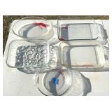 Pyrex & Anchor Hocking Glass Baking Dishes