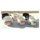 Soup Bowls with Single Handles