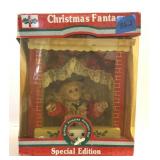 Christmas Fantasy Musical Animated Doll in Window