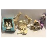 Vintage Wedding Cake Toppers