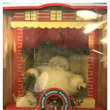 Christmas Fantasy Musical Animated Santa Chimney
