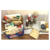 Assorted Craft Supplies & Sewing Notions