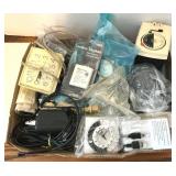 Electronic & Electrical Cords, Alarm Clock, Timers