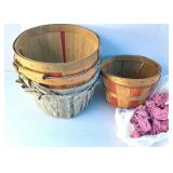 Assorted Bushel Baskets