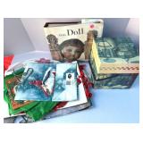 Hardcover Doll Book, Gift Bags, Gift Box