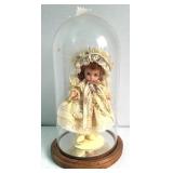 Madame Alexander Victorian Doll in Dome
