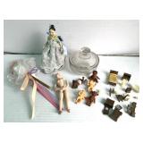 Small Dolls, Dollhouse Furniture, Mini Dolls