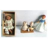 Daddy Long Legs Germany Doll, Effanbee More