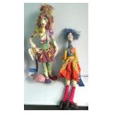 1st Place Ribbon Handcrafted Dolls 22"