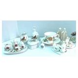Miniature Tea Sets, Bell, Cup/Saucer, Trinket  Box