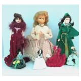 Handcrafted Doll Lot Doorstop, Ornaments, Fashion