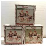 Santa Tea Set Holiday Collection New In Box Lot