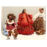 Handcrafted and Porcelain Dolls