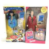 Barbie Dolls The Nanny (talks) & Rosie O