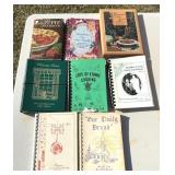 Vintage Cookbook Lot