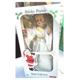 Holiday Friends Regal Collection Animated Angel