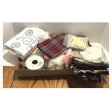 Assorted Fabric for Sewing & Craft Projects