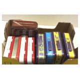 Assorted Mini Lunchbox Tins New & Empty Lots
