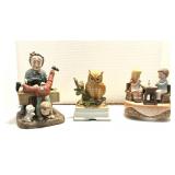 Music Boxes and Figurine