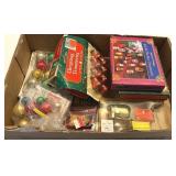 Mini Christmas Ornaments Shiny Brite