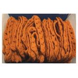 Crocheted Squares for Afghan Making