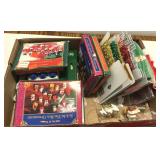 Vtg Mini Christmas Ornaments/Garland Craft Making