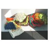 Potholders & Dish Towel Box Lot