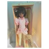 Walking Pretty Doll African America 31" EG