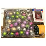 Christmas Ornaments Box Lot