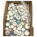 Assorted Ceramic/Porcelain Mini Tea Set Pieces