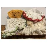 Crocheted Doilies Variety