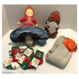 Little Red Riding Hood Topsy Turvy Doll Pincushion