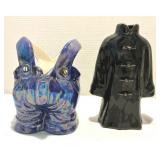 Ceramic Overalls Planter & Coat Vase
