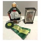 Becassine Doll #86/100 on Stand